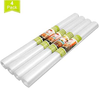 4 Pcs Antibakterielle Kühlschrank Matten DIY Waschbare Wasserdichte