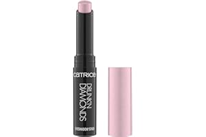 ‎CATRICE Catrice Drunk'n Diamonds Eyeshadow Stick, Lidschatten, Nr. 010, Violett, langanhaltend, schnelltrocknend, glitzernd, vegan, ohne Mikroplastikpartikel, Nanopartikel frei, ohne Parfüm, 1er Pack (2.5g)