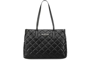 Valentino by Mario Valentino Ocarina, Tote Donna, Nero, One Size