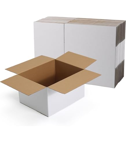 HaGa Verzenddozen 35x35x20 Cm - 20 Stuks DHL Conforme Robuuste Dozen