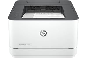 HP Laserjet Pro 3002dn, Impresora Láser A4 Monocromo, impresión a Doble Cara automática, 33 ppm, USB 2.0, Ethernet, Procesador 800 MHz, Memoria 256MB, Compatible Smart App, Blanca y Gris