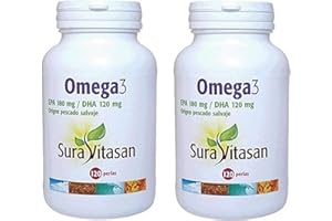 SURA VITASAN OMEGA 3 PERLAS 1200MG
