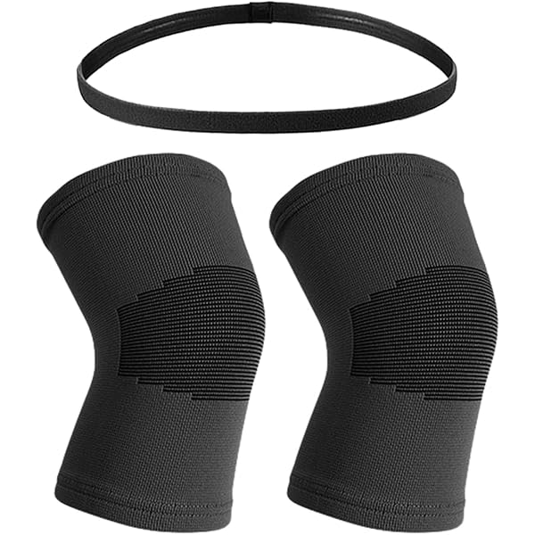 2 Paia Di Ginocchiere Antiscivolo Per Bambini 0-24 Mesi - Morbide, Regolabili E Traspiranti (Verde E Blu) - Foto 6