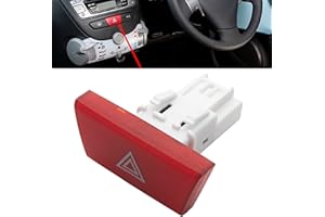 FanPaYY Unité de contrôle de l'interrupteur des feux de détresse 6490NG pour C1 107 Aygo 6490.NG