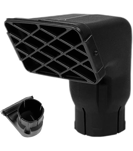 Tête De Tuba À Air Résistante Aux Chocs 3 Pouces Tête De