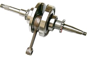 GY6-ERSATZTEILE_DE KURBELWELLE MIT PNEUL 22 ZÄHNE Version für 4-TAKT China Roller 139QMA 139QMB GY6 MOTOREN für AGM BAOTIAN BENERO REX Jinlun BENZHOU YIYING JONWAY Flex TECH QINGQI NOVA Alpha Motors China Roller