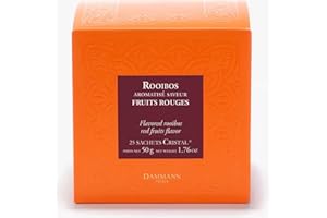 DAMMANN FRÈRES DAMMANN FRERES TE' ROSSO AI FRUTTI ROSSI 25PZ