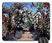 Produktbild Rose verdeckt Pergolas Mauspad, Mousepad (Blumen Mauspad)