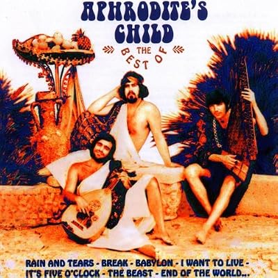 Mercury Aphrodite's Child: The Best Of