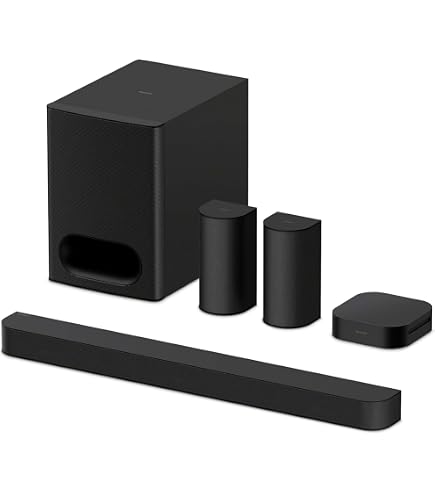 Sony Real 5.1ch Dolby Digital Soundbar Home Theatre System, HT