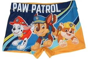 Disney Costume da Bagno Paw Patrol Swim Trunks Unisex - Bambini e Ragazzi (Pacco da 1)