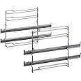 Bosch HEZ538200 Accessory for Ovens/Pull-Out System / 2-Way Telescopic Extension/Stainless Steel
