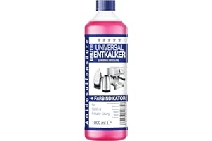 BMUT - Anticalcare universale, 1000 ml, per macchina da caffè, per 8 usi da 125 ml (1 x 1000 ml)