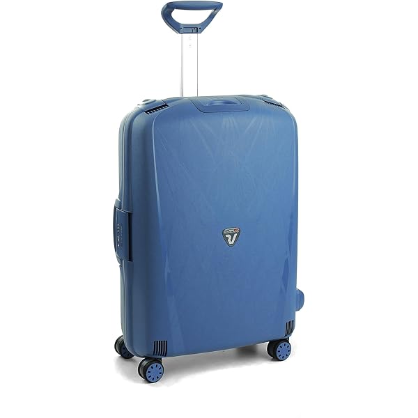YPSILON 2.0 ECO Trolley Rigido Cabina 55 cm, con presa USB - Verde Acqua