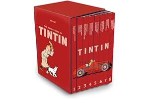 The Adventures Of Tintin Compact Editions The Tintin Collection: The Complete Official Classic Children’s Illustrated Mystery Adventure Series, the ... Christmas gift for children aged 8 and above.