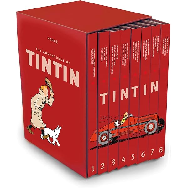 置物 3 Laquers about Tintin The Adventures of Tintin Books
