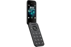 Nokia 2660 Flip 4G Volte keypad Phone with Dual SIM, Dual Screen, inbuilt MP3 Player & Wireless FM Radio | 1 Year Replacement