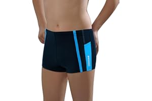 Sesto Senso Maillot de Bain Sport pour Garçons Caleçon pour la Natation