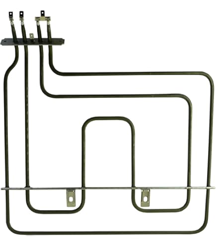 Qualtex éléent Chauffant 2200 W Four Double Grill Cuisinière Pour