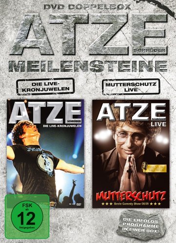 Preisvergleich Produktbild Atze Schröder - Meilensteine [2 DVDs]