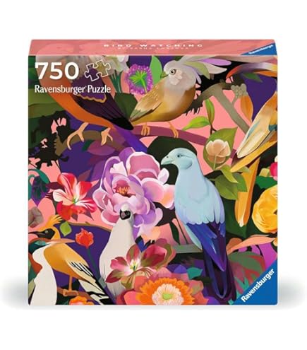 Ravensburger 17328 Bird Watchers - Rompecabezas de 750 Piezas para Adultos y niños a Partir de 12 años Ravensburger 17328 Bird Watchers - Rompecabezas de 750 Piezas para Adultos y niños a Partir de 12 años