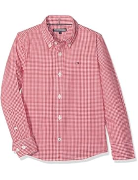 Tommy Hilfiger Jungen Hemd Ame Small Gingham Shirt L/S