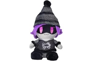 MYJIO Juguete de Peluche Murder Drones, Juguetes de Peluche Uzi de Dibujos Animados, muñeca de Peluche Murder Drones, Personaje de Anime N/V Almohada de Figura de Felpa, para niños, fanáticos & Regalos