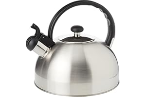 WMF ORBIT Bouilloire Sifflante 1,5 L, Bouilloire Sifflante avec Flûte, Acier Inoxydable Cromargan, Induction