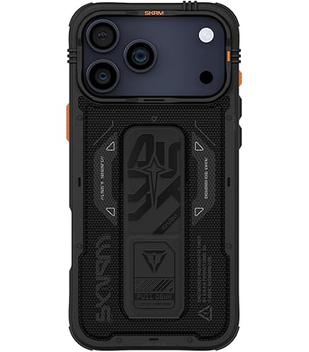 iracase Cover per iPhone 15 Pro agnetica Serie Vetro, 360° Buper