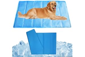HI FINE CARE Estera De Enfriamiento Para Perros, Bolsas De Hielo Grandes, Bolsas De Hielo Frías Para Lesiones, Bolsas De Hielo Calientes Y Frías, Bolsas De Hielo Reutilizables De Gel Refrigeradas