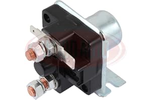HC-CARGO STARTER MOTOR UNIVERSAL SOLENOID 12V LUCAS SRB325 0-335-00 130872 SND157 WOOD AUTO