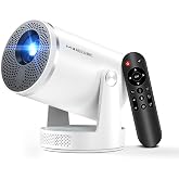 【Auto Focus】 Magcubic HY320pro Portable Projector Full HD 1080P | 4k projector with 400ANSI ,10000:1 contrast Wi-Fi 6, BT 5.4
