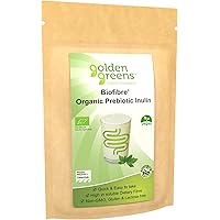 Inulin Prebiotic Pure Powder, Organic | 8OZ | Now | Village Green Apothecary - View #6