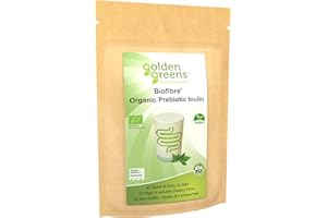 Golden Greens Organic Prebiotic Inulin Fibre 250g