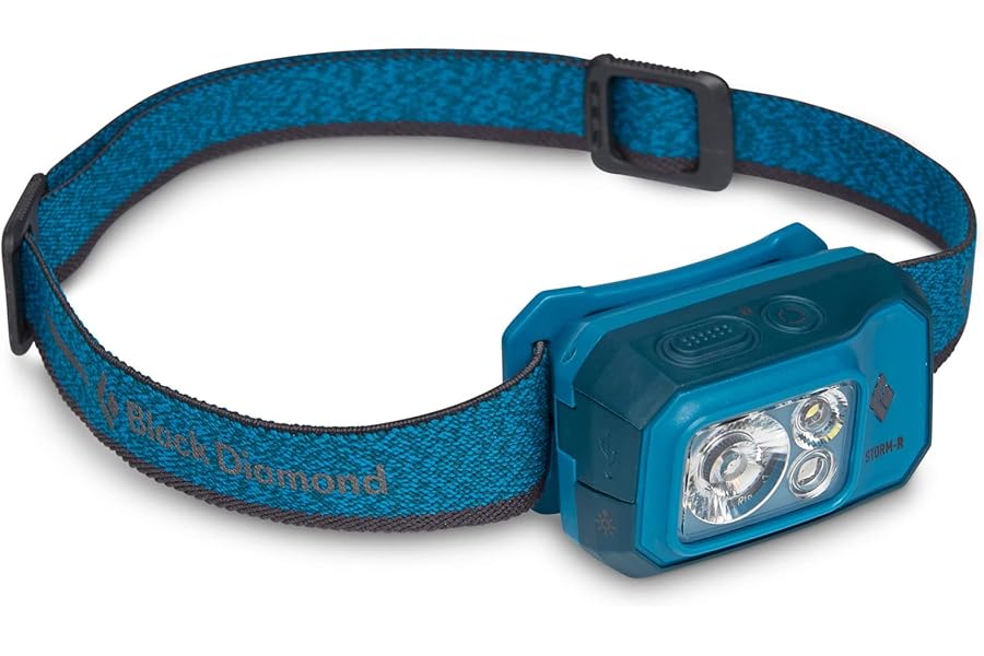 Black Diamond Storm 500-R, LUZ LED BD6206754004ALL1