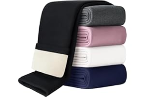 Domee Leggings Chaud Polaire Pantalon Hiver Thermique Coton Enfant Fille