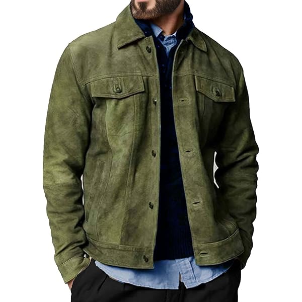 ジャケット・アウター cale suede leather blouson brown Suede leather blouson | Cale(カル) / アウター レザー