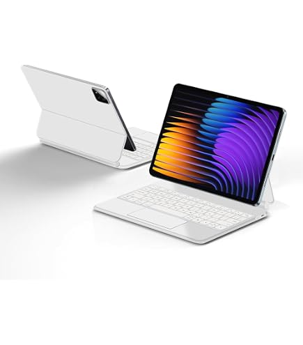 XIAOMI Pad 8/8 Pro Focus Keyboard - QWERTZ DE Keyboard, Magnetic