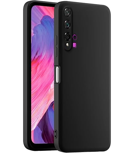 Copertina TPU Huawei Mate 30 Custodia TPU Trasparente Antiurto Per Huawei Mate 30, P30, P40 Lite, Nova 5T - Sottile E Leggera Alfa Accessories Cover Per Nova 5T