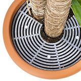 reer 8303.3 – Blumentopfgitter, braun - 2