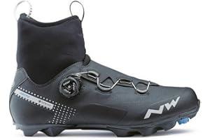 Northwave Celsius XC Arctic GTX Chaussures de VTT pour Homme Noir, Noir, 43 EU