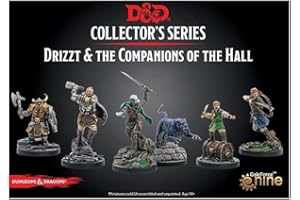 Gale Force Nine The Legend of Drizzt - Compagni della Sala - 6 figure