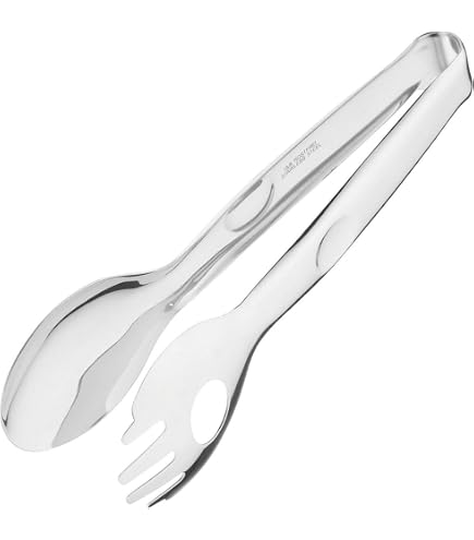 Pince à Salade Grilo Paula 21 Cm - Inox Lave-Vaisselle