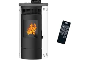 SANNOVER THERMIQUE Pelletofen Air Flavia 15 kW weiß Sannover