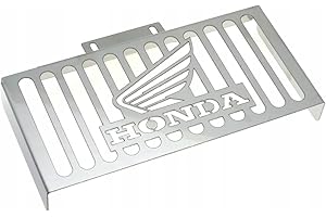 BM UK Motorrad-Kühlergrill-Abdeckung für Honda Shadow VT125 Shadow VT 125 Motorrad-Kühlerabdeckung.
