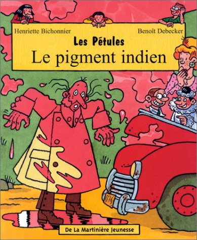 couverture de : Le pigment indien 