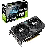 ASUS Dual GeForce RTX3060 TI Mini 8G V2 OC Edition Gaming Graphics Card (Lite Hash Rate (LHR), Nvidia Ampere, PCIe 4.0, 8GB D