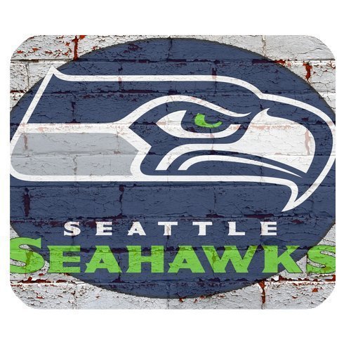 Custom Seattle Seahawks Mouse Pad Gaming Rectangle Mousepad CM-1623
