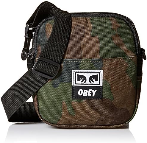 Obey Men's Drop Out Traveler Bag Backpacks, Field Camo, One Size