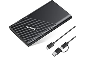 fanxiang 1 TB SSD Esterno Portatile, Fino a 2000 MB/s Lettura, USB C USB3.2 Gen2x2 PSSD, Unità a Stato Solido Esterne Compatibile con PC Desktop/Laptops/Smartphone